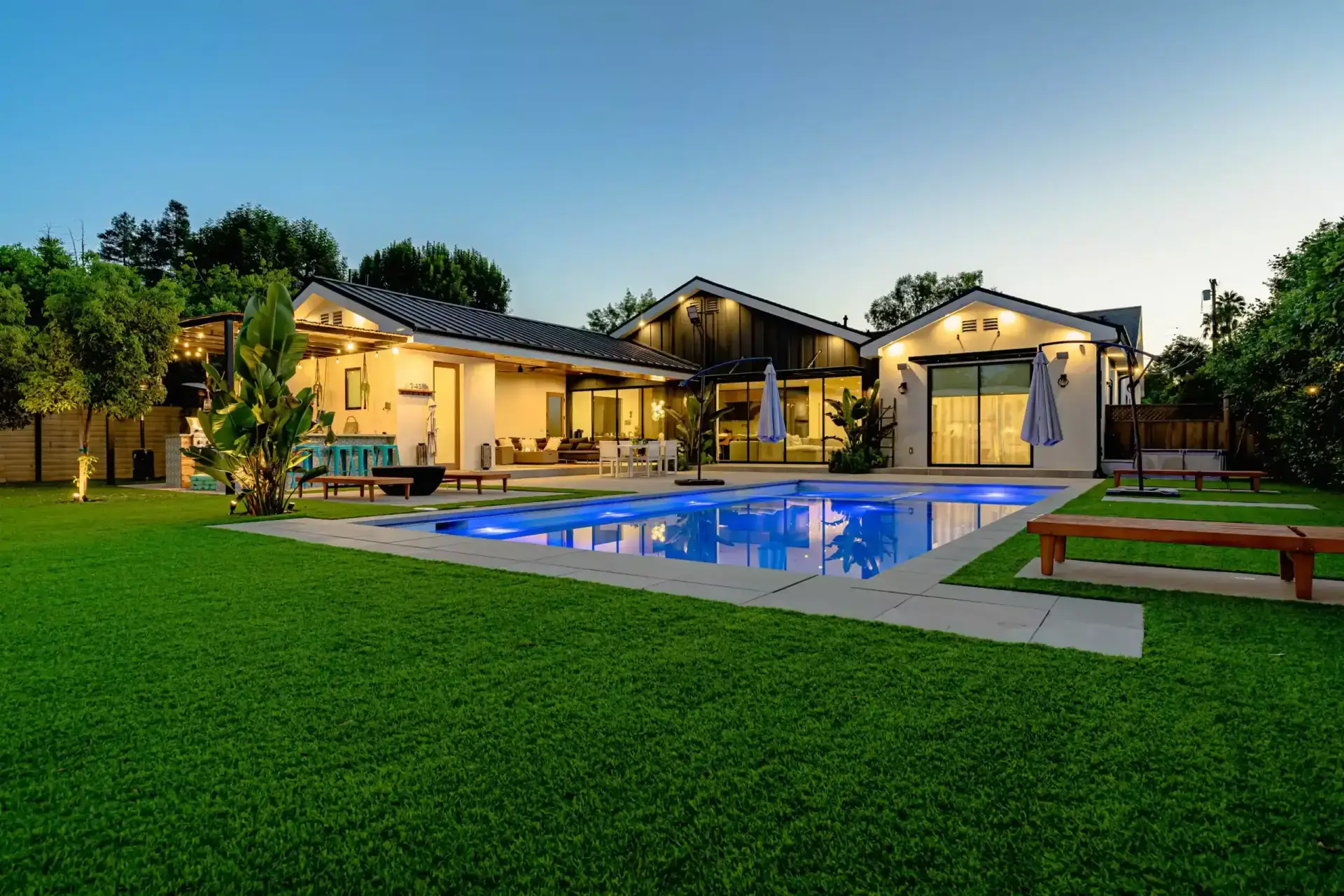 New construction custom home