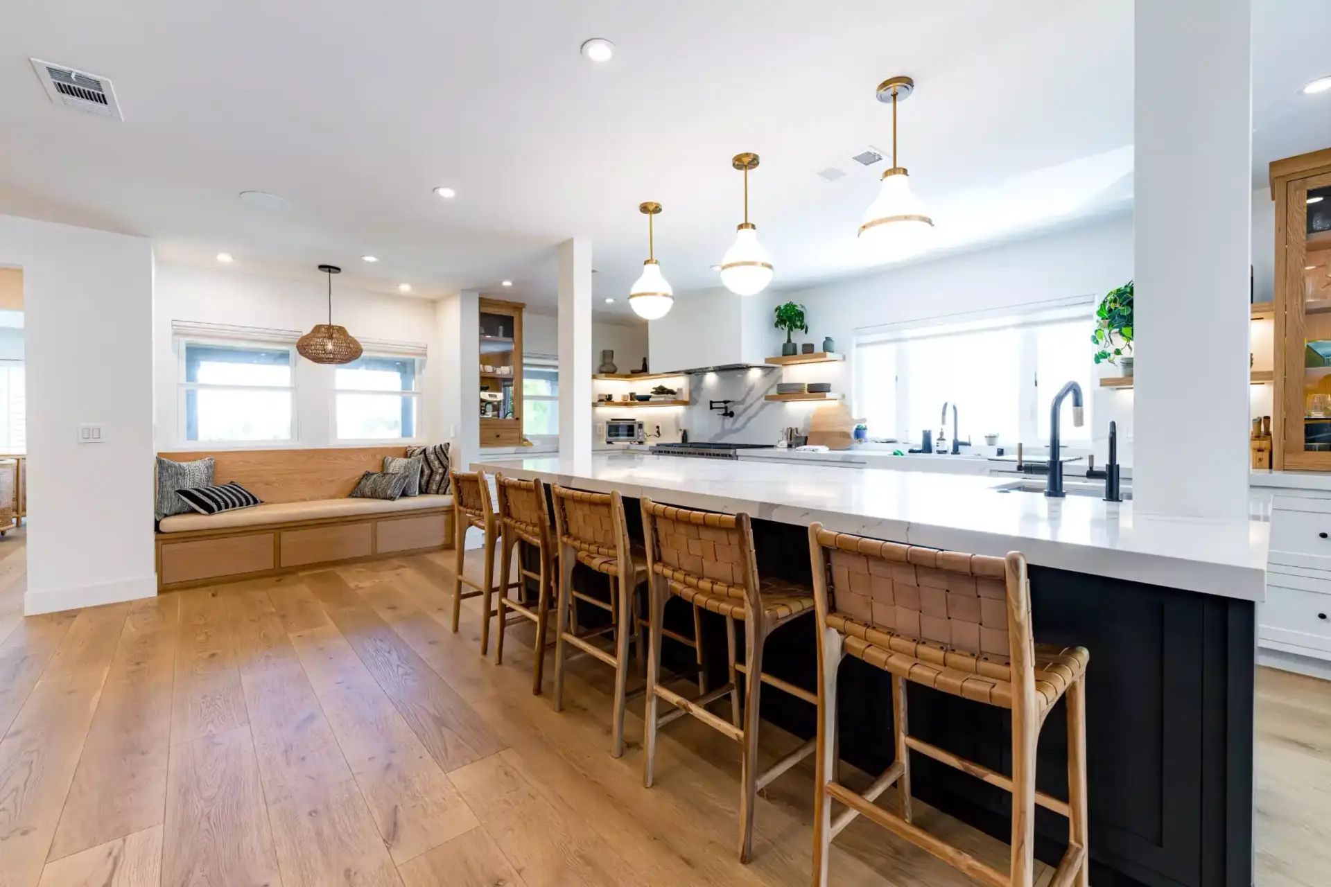 Remodeled interior in Beverlywood